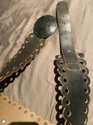 Cintura in pelle GAS