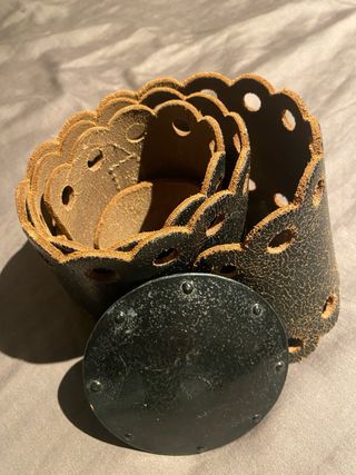 Cintura in pelle GAS