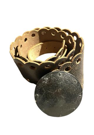 Cintura in pelle GAS