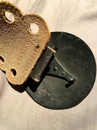 Cintura in pelle GAS