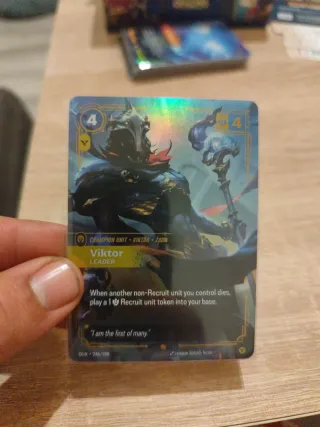 Carta League of Legends Viktor Leader