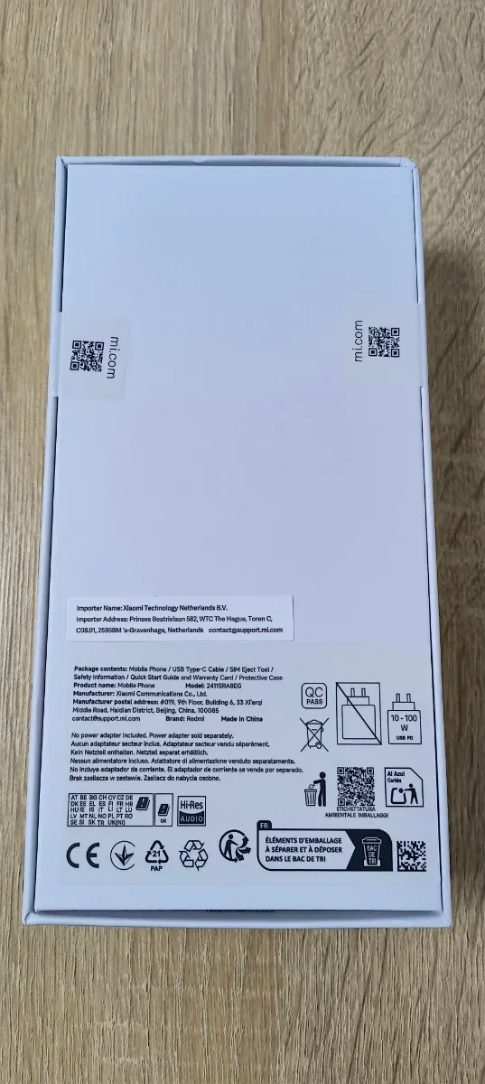 Xiaomi Redmi Note 14 Pro+ 5G (Novo)