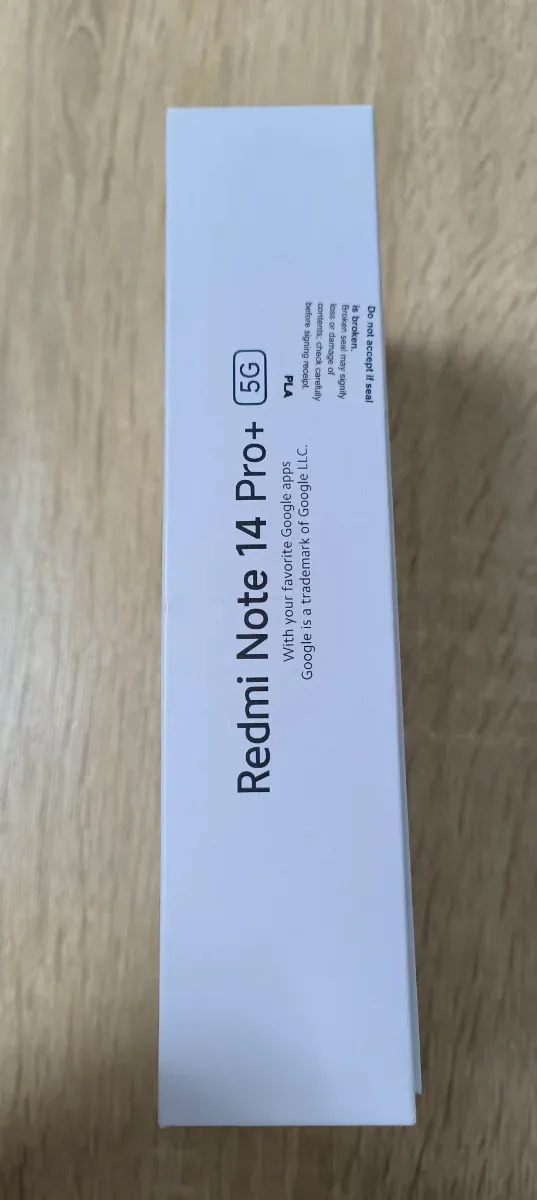 Xiaomi Redmi Note 14 Pro+ 5G (Novo)