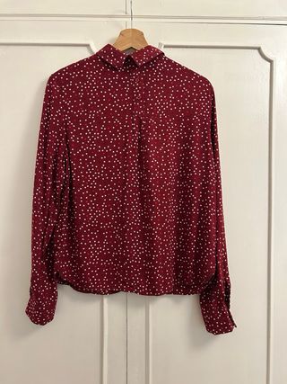 Camisa estampada Bershka