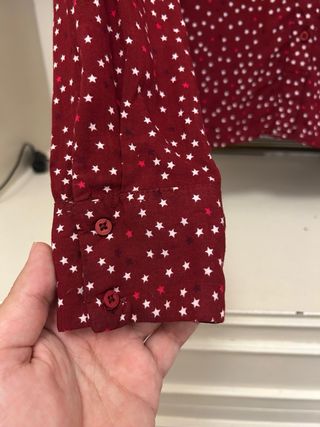 Camisa estampada Bershka