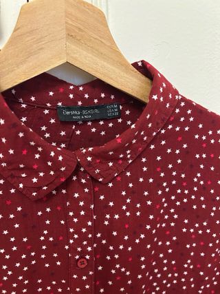 Camisa estampada Bershka