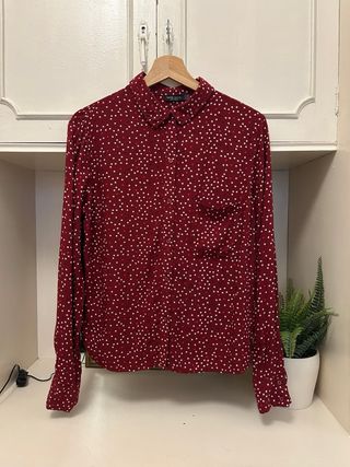 Camisa estampada Bershka