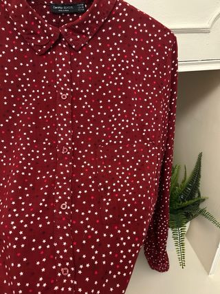 Camisa estampada Bershka