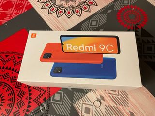 Teléfono Xiaomi Azul