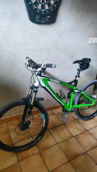 Bicicleta Ghost AMR 5700