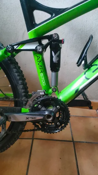 Bicicleta Ghost AMR 5700