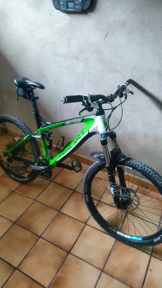 Bicicleta Ghost AMR 5700