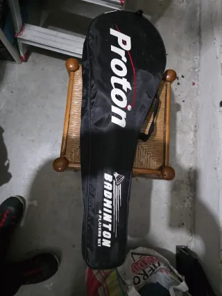 Set de bádminton completo para 4 jugadores.