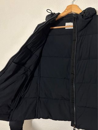 Cazadora acolchada Calvin Klein negra