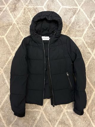 Cazadora acolchada Calvin Klein negra