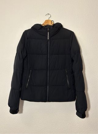 Cazadora acolchada Calvin Klein negra