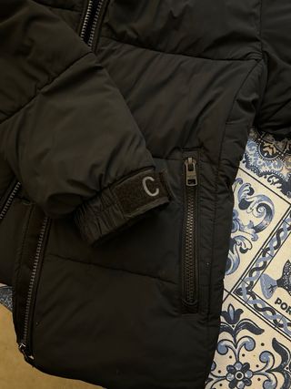 Cazadora acolchada Calvin Klein negra