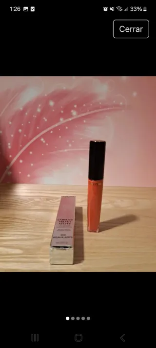 Labial Lancôme Absolu Velvet Matte