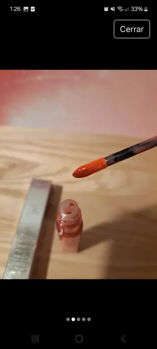 Labial Lancôme Absolu Velvet Matte