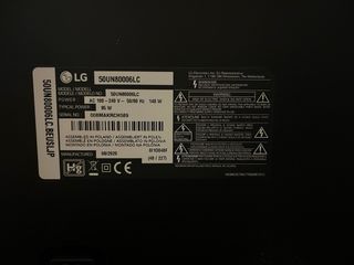 Smart TV , LG , 50” con IA