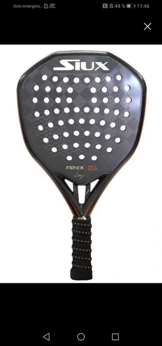 Siux Fénix Black