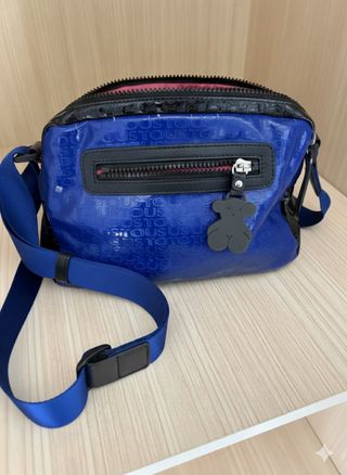 Bolso Tous Azul y Negro