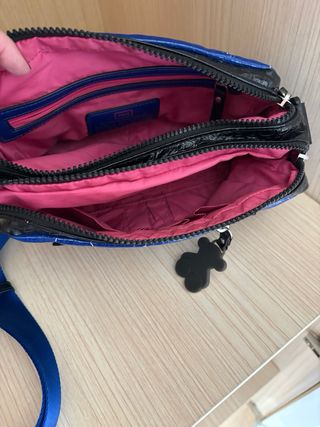 Bolso Tous Azul y Negro