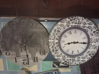 Relojes decorativos de pared