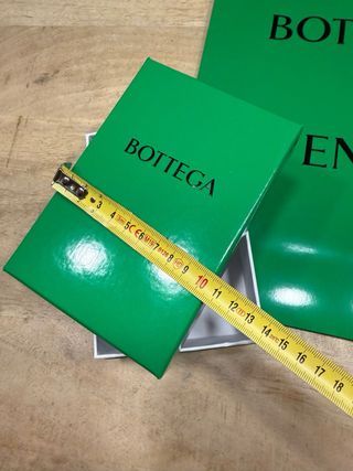 Bottega Veneta Caja Verde
