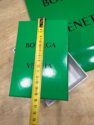 Bottega Veneta Caja Verde