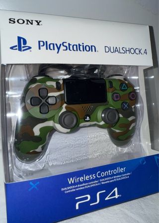 Controller PS4 Mimetico Verde