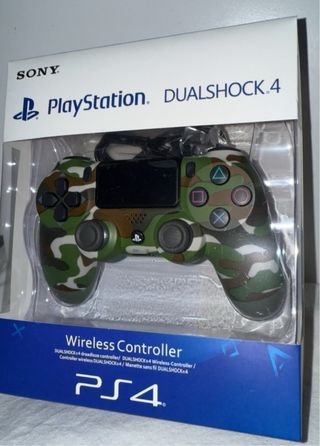 Controller PS4 Mimetico Verde