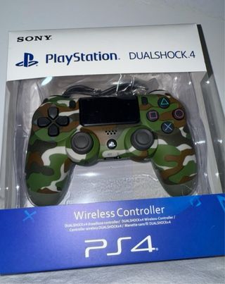 Controller PS4 Mimetico Verde