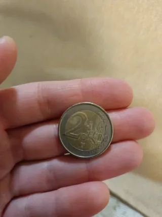 Moneda 2€ Conmemorativa Olimpiadas Grecia 2004