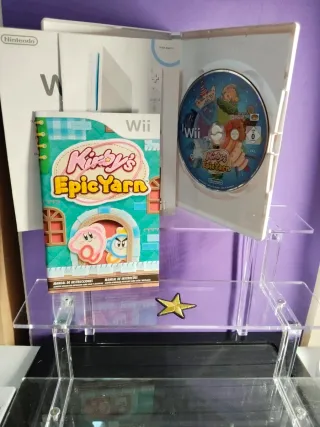 🇪🇸 Kirby Epic Yarn per Wii