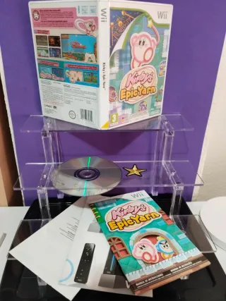 🇪🇸 Kirby Epic Yarn per Wii