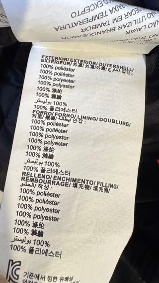 BIMBA Y LOLA CHAQUETA BOMBER NEGRA MUJER S