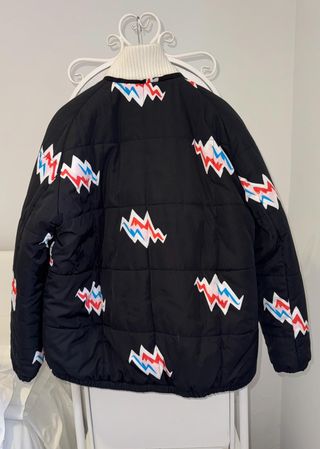 BIMBA Y LOLA CHAQUETA BOMBER NEGRA MUJER S