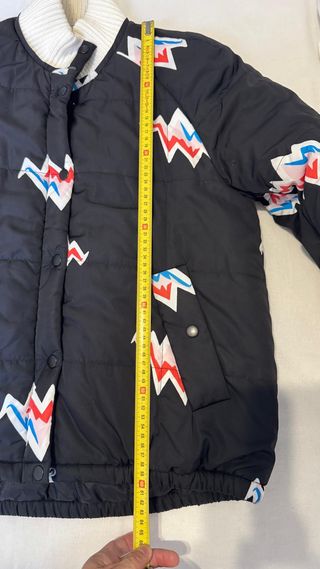 BIMBA Y LOLA CHAQUETA BOMBER NEGRA MUJER S