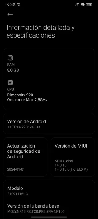 Xiaomi Redmi Note 11 Pro+ 5G 256 GB