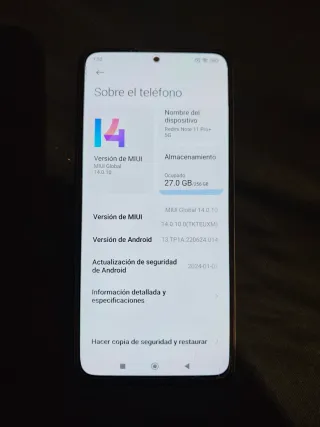 Xiaomi Redmi Note 11 Pro+ 5G 256 GB