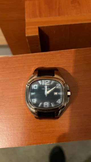 Reloj Viceroy Negro y Plateado