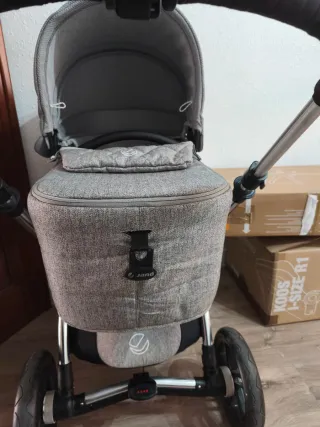 Coche de bebé Jane Kawaii gris