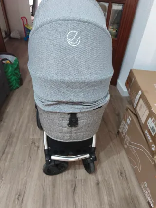 Coche de bebé Jane Kawaii gris