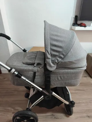 Coche de bebé Jane Kawaii gris