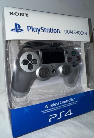 Controller PS4 Dualshock 4 Argento