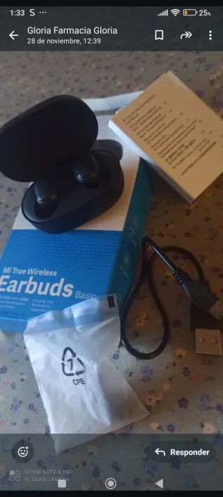 Xiaomi Mi True Wireless Earbuds Basic