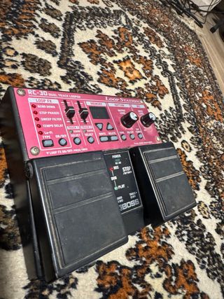 Boss RC-30 Loop Station Pedal