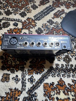 Boss RC-30 Loop Station Pedal