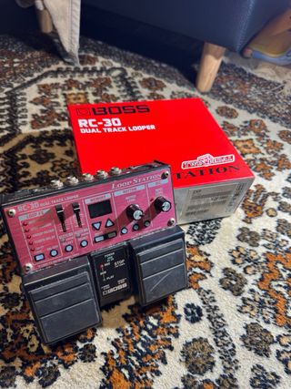 Boss RC-30 Loop Station Pedal